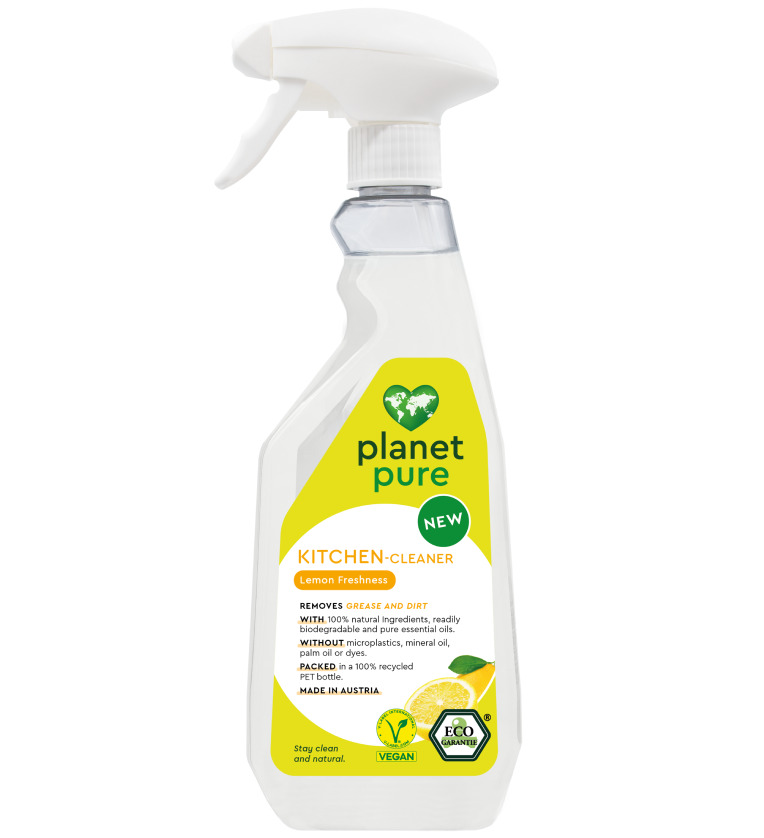 Detergent bio Planet Pure pentru bucatarie lamaie 500ml