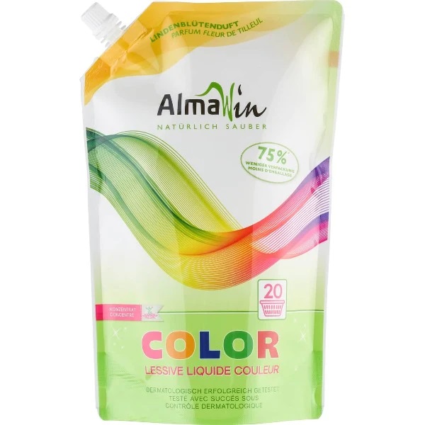 Detergent lichid de rufe Color 1,5l eco 8008001