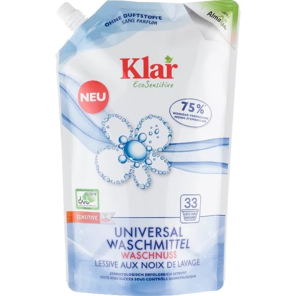 Detergent lichid de rufe Universal cu nuci de sapun 1,5l eco 6603002