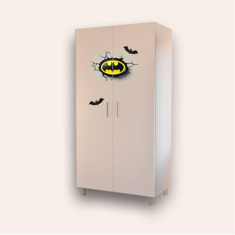 Dulap camera copii Batman 170 cm - 1