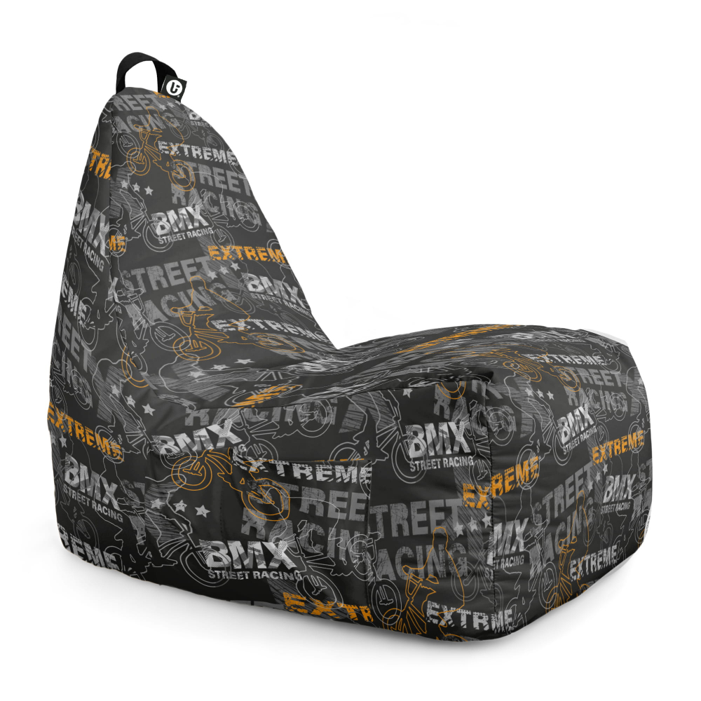 Fotoliu Puf Bean Bag tip Chill XL Bmx - 5