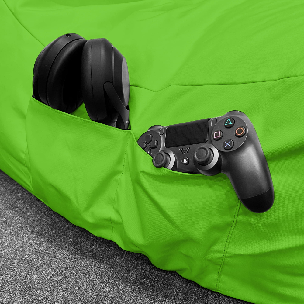 Fotoliu Puf Bean Bag tip Chill XL Dinozauri Nocturni - 2 | YEO