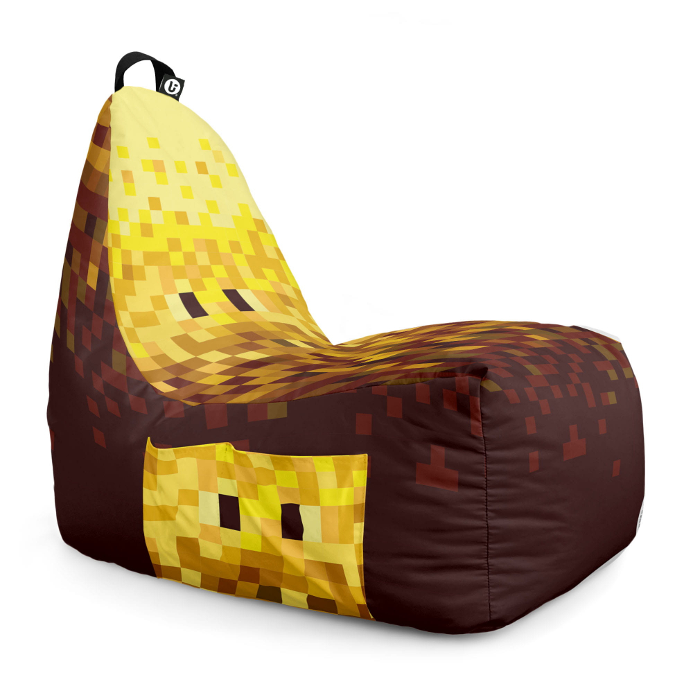 Fotoliu Puf Bean Bag tip Chill XL Minecraft Blaze - 5