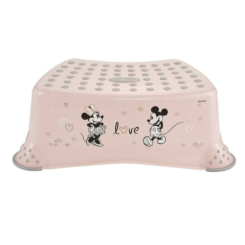 Inaltator de baie antiderapant Keeeper Tomek cu baza antialunecare 40.5x28.5x14 cm Minnie - 2 | YEO