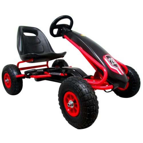 Kart cu pedale R-Sport Gokart roti gonflabile G4 negru Karturi Cu Pedale 2023-09-21