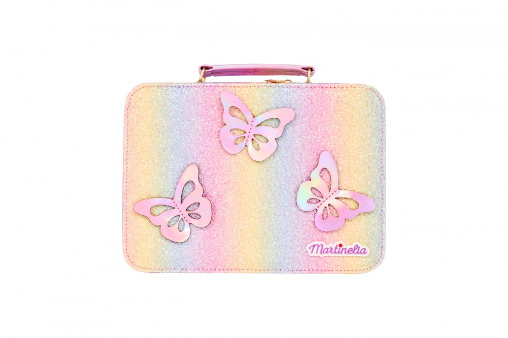 Caseta produse de machiaj Butterfly Shimmer Wings Martinelia 30653 Martinelia imagine noua responsabilitatesociala.ro
