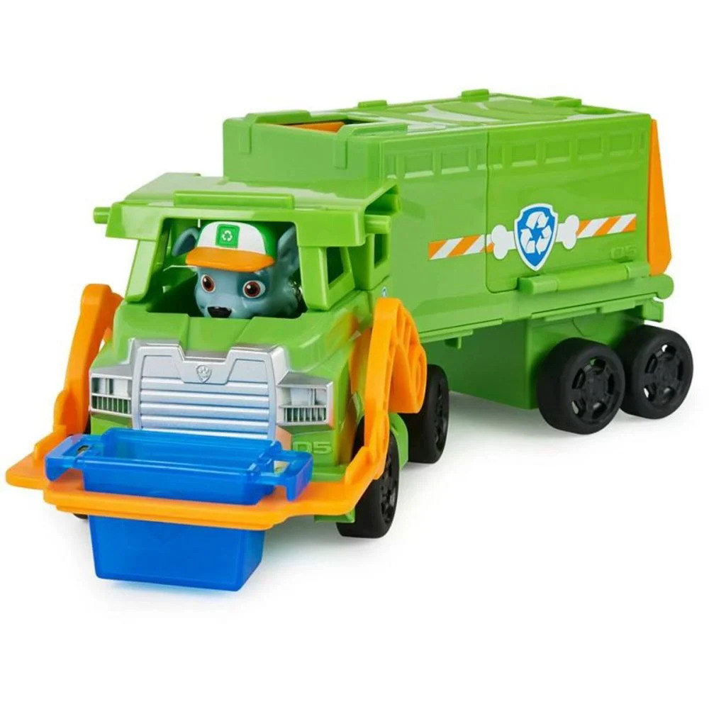 Paw patrol rescue hot sale truck