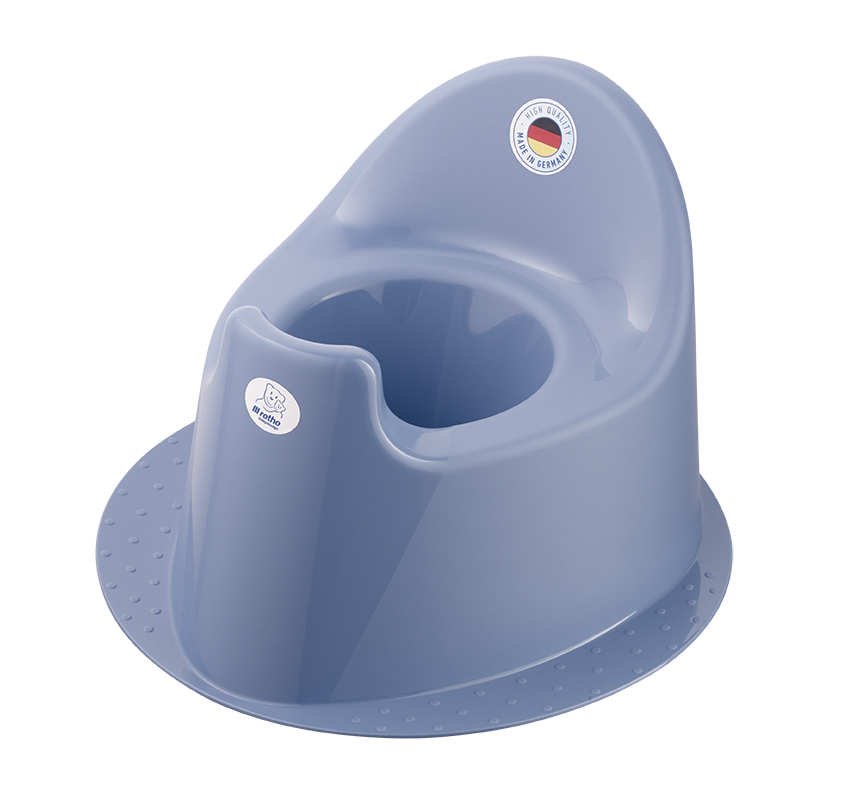 Olita Top cu spatar ergonomic inalt cool blue Rotho-babydesign