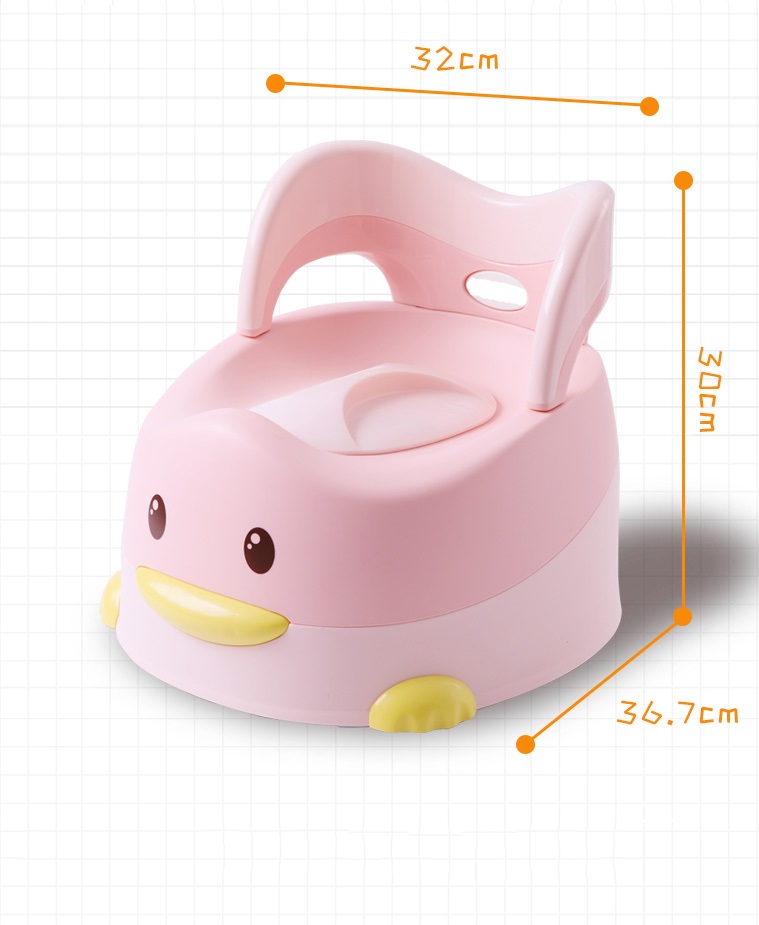 Olita Little Mom cu spatar Duck Pink - 1 | YEO