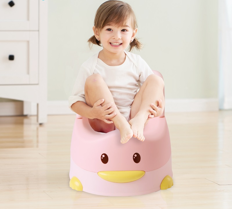 Olita Little Mom cu spatar Duck Pink - 3 | YEO