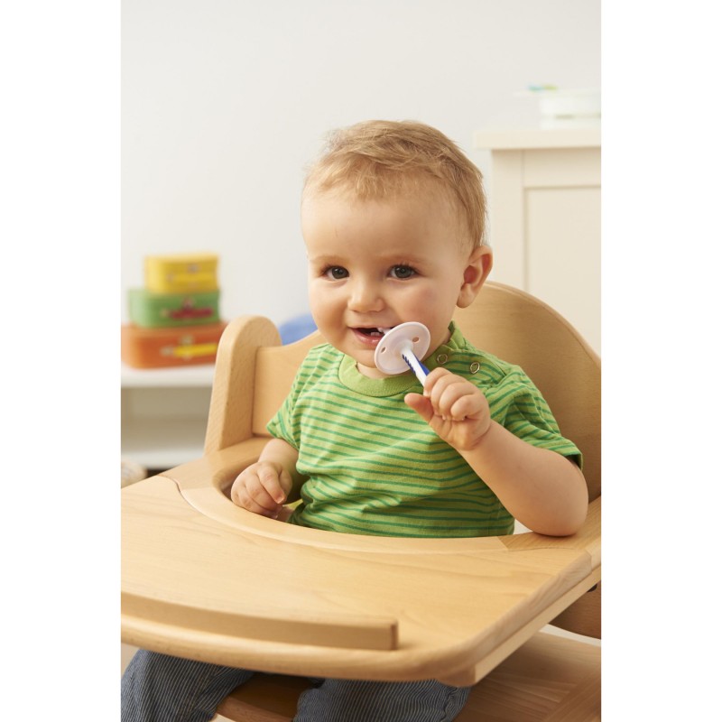 Periuta de dinti Rotho-Babydesign pentru bebelusi 2 bucati 6-12 luni +