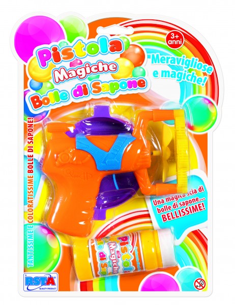 Pistol balona de sapun RS Toys