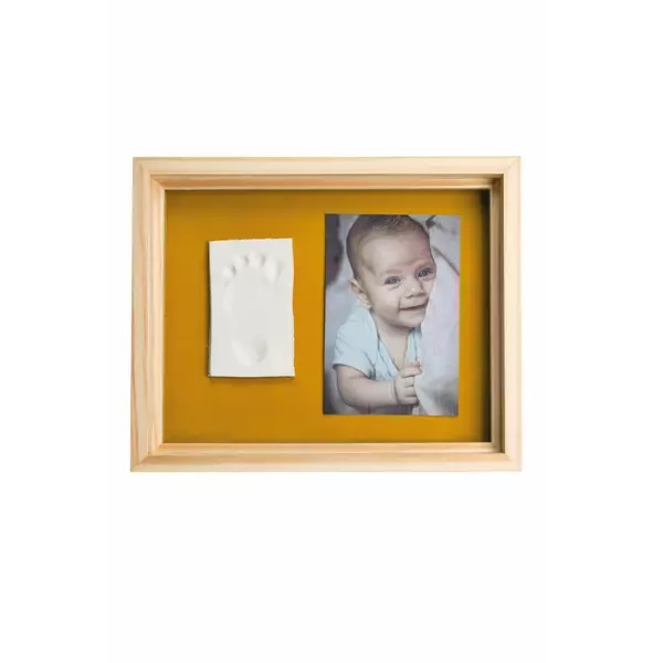 Rama foto cu amprenta Pure Baby Art wooden - 3