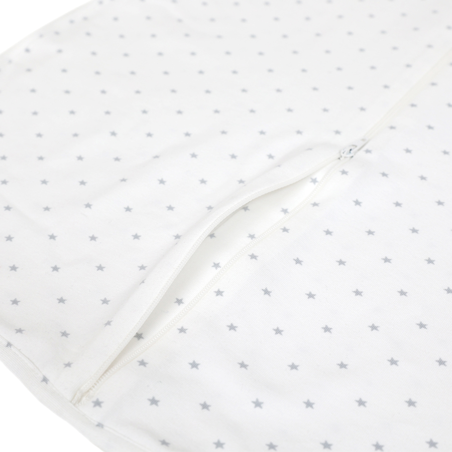 Sac de dormit Swaddle First Sleep Star Light 3-6 luni faza 2 pentru bebelusi 74 cm - 4