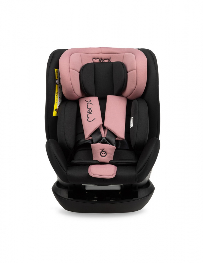 Scaun Auto I-Size 40-150 cm Rear Facing Momi Urso Pink - 1 | YEO