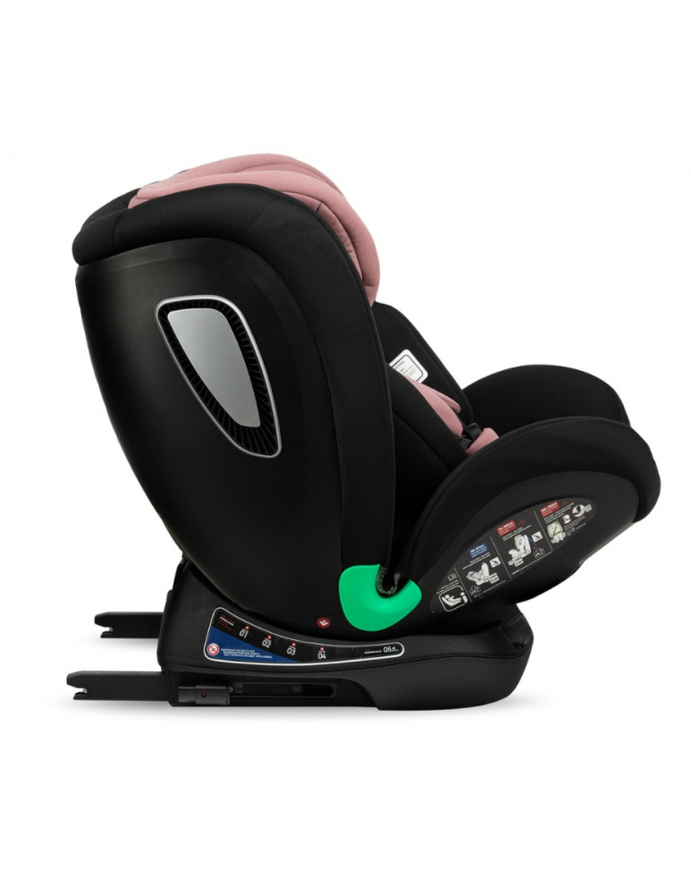 Scaun Auto I-Size 40-150 cm Rear Facing Momi Urso Pink - 2 | YEO