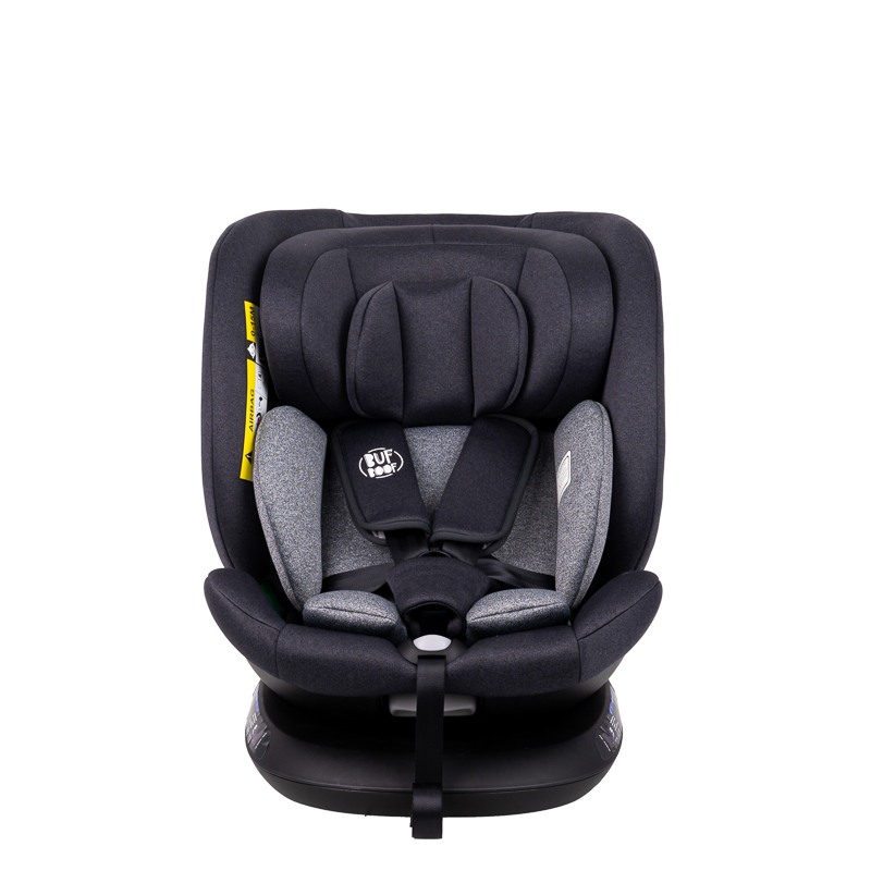 Scaun auto Diamond Deluxe i-Size Buf Boof cu Isofix rotativ 360 grade Top Tether 40-150 cm Black - 2