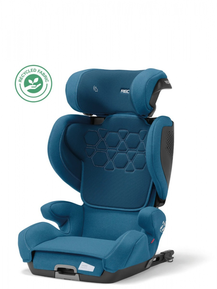 Scaun auto cu isofix Mako 2 Elite Exclusiv Steel Blue