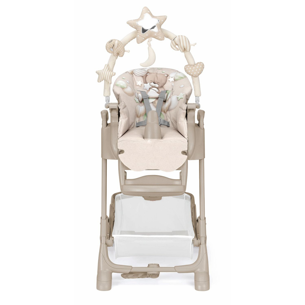 Scaun de masa multifunctional pliabil Cam Istante pentru bebelusi si copii 0-36 luni Tedd 0-36