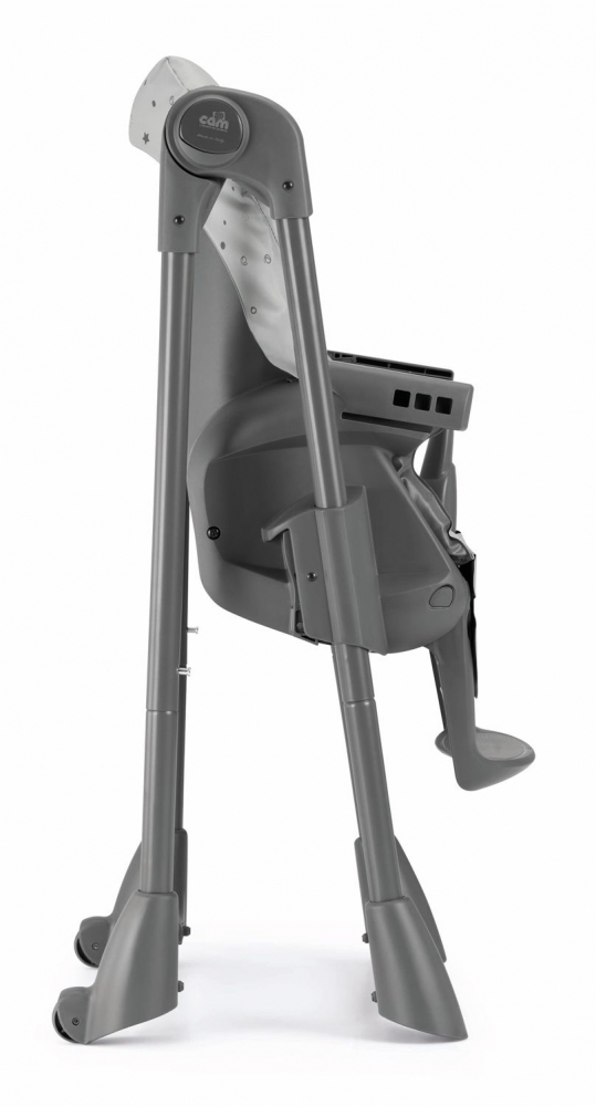 Poze Scaun de masa multifunctional Cam Pappananna pliabil pentru bebelusi si copii 6-36 luni gri nichiduta.ro 