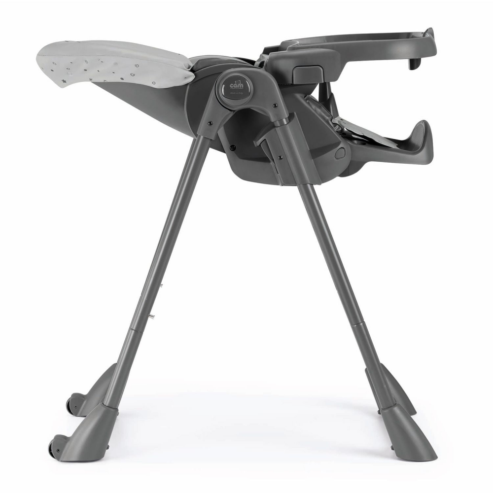 Poze Scaun de masa multifunctional Cam Pappananna pliabil pentru bebelusi si copii 6-36 luni gri nichiduta.ro 