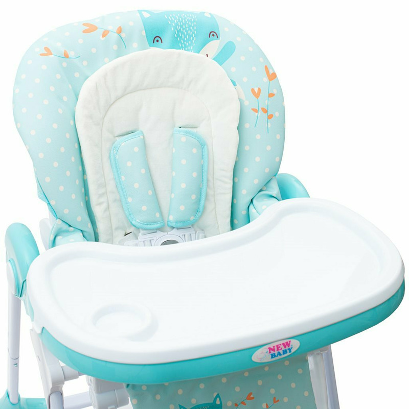 Scaun de masa reglabil New Baby Minty Fox - 1 | YEO