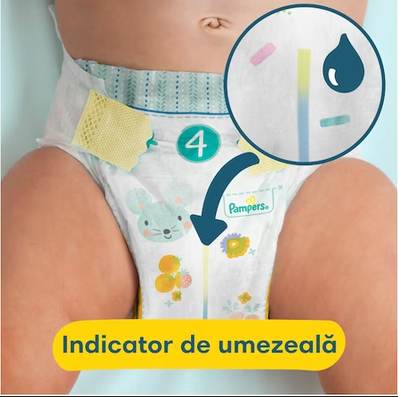 Scutece Pampers Premium Care 5 Mega Box 88 buc - 2 | YEO