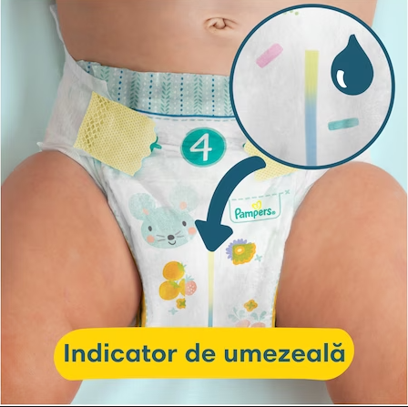 Poze Scutece Pampers Premium Care Jumbo Pack Marimea 4 9-14 kg 68 buc nichiduta.ro 