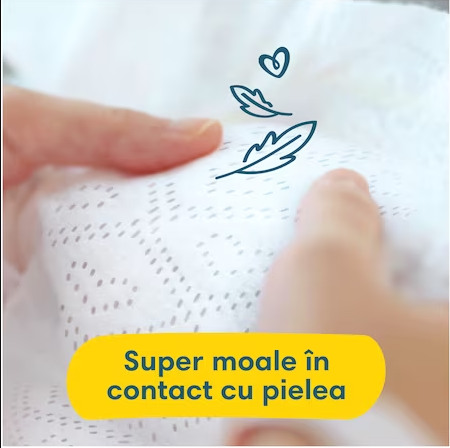 Scutece Pampers Premium Care marime 1, 2-5kg, 72 buc - 1 | YEO