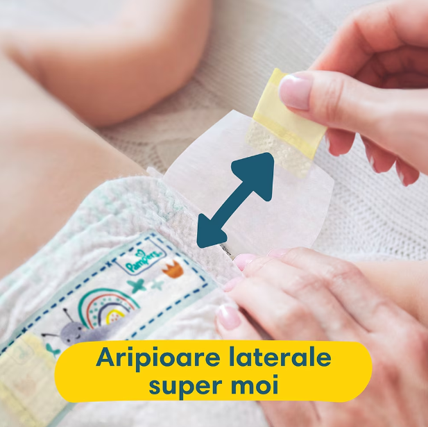 Poze Scutece Pampers Premium Care Nou Nascut Marimea 1, 2-5 kg 26 buc nichiduta.ro 