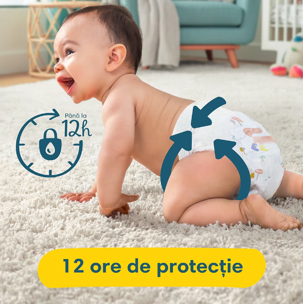 Poze Scutece Pampers Premium Care Nou Nascut Marimea 1, 2-5 kg 26 buc nichiduta.ro 