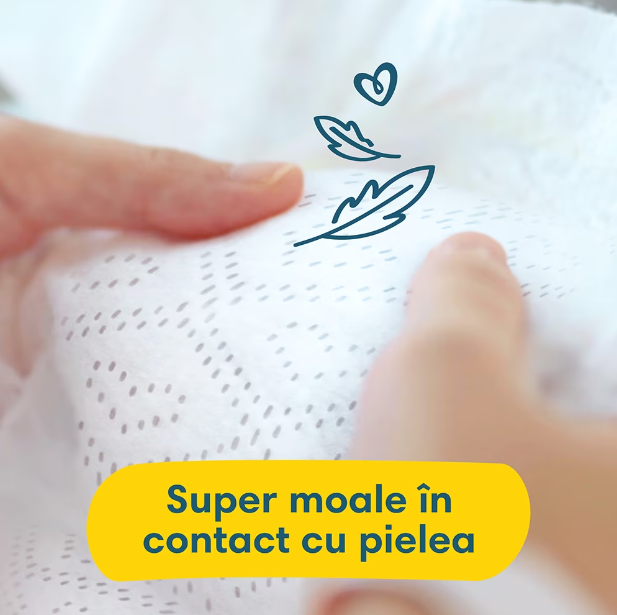 Poze Scutece Pampers Premium Care Nou Nascut Marimea 1, 2-5 kg 26 buc nichiduta.ro 