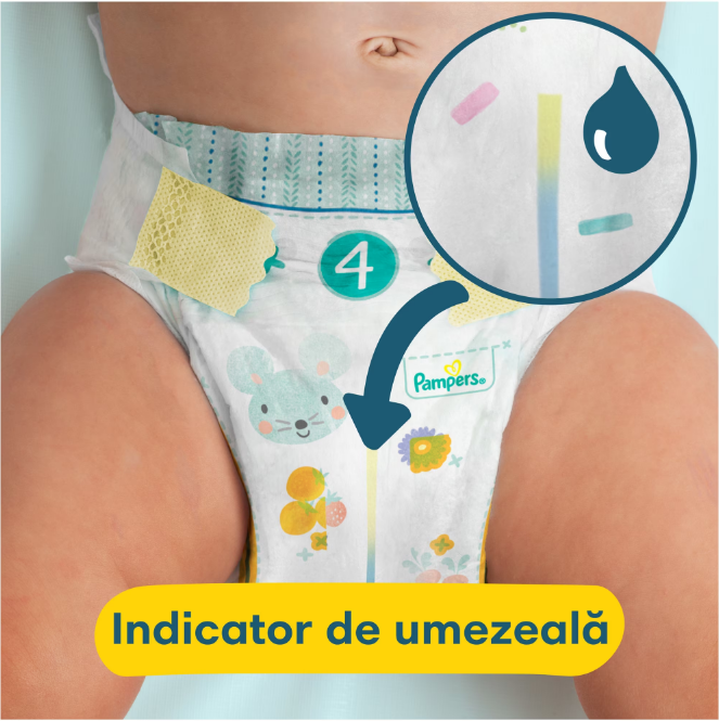 Scutece Pampers Premium Care Value Pack Minus marimea 3, 6-10 kg 40 buc