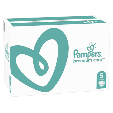 Scutece Pampers Premium Care XXL Box nr. 5 11- 16 kg 136 buc