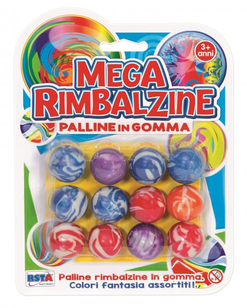 Set 12 mingi blister RS Toys