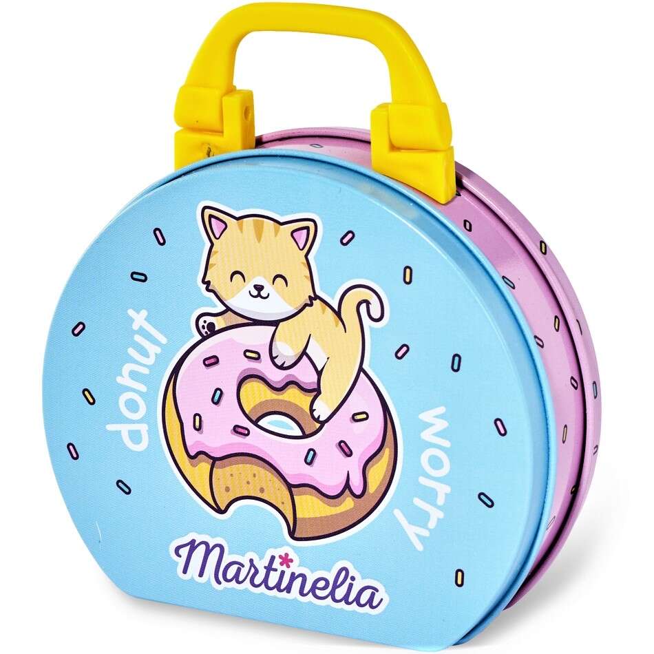Set produse de machiaj pentru copii yummy martinelia tin 24166
