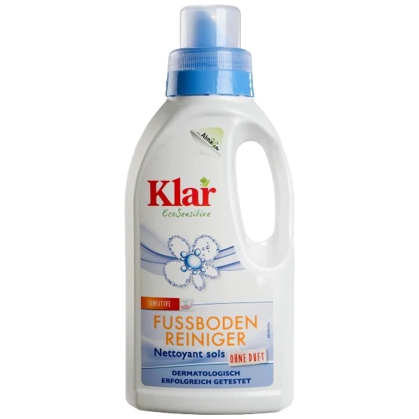 Solutie de curatat pardoseala fara parfum 500ml eco 6615500