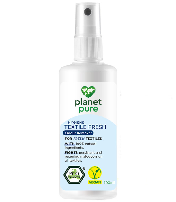 Spray bio Planet Pure pentru scos mirosuri din rufe 100ml