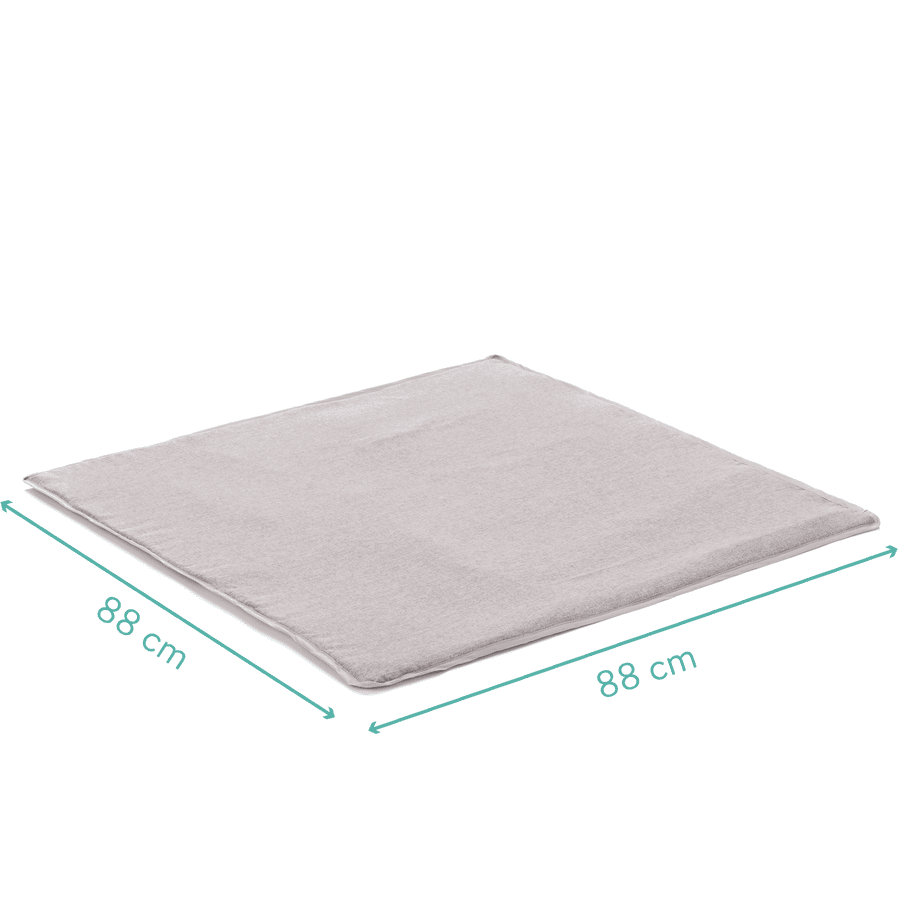 Tarc copii Mia Fillikid grey melange 95x95 cm - 3