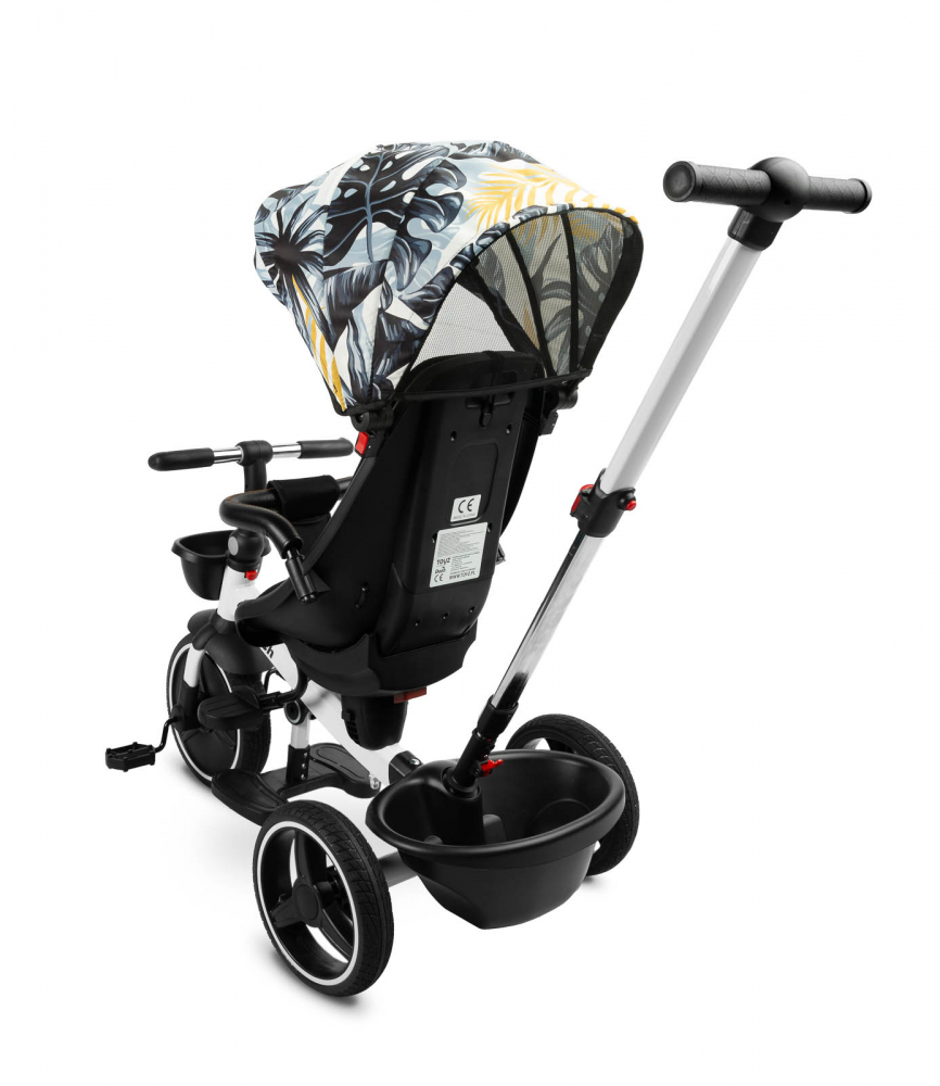 Tricicleta cu maner parental si scaun reversibil Toyz Dash Monstera La Plimbare 2023-09-21