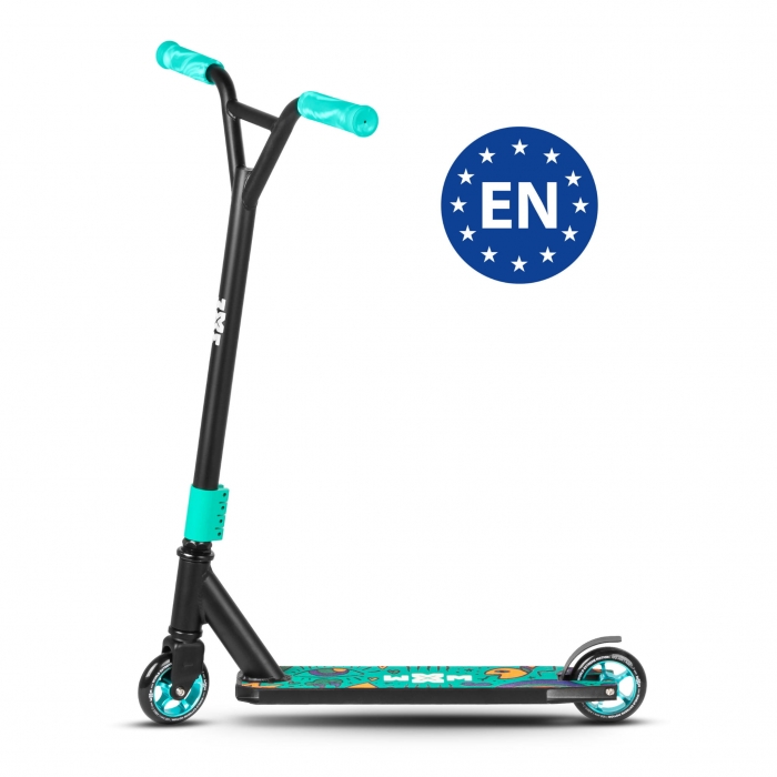 Trotineta Wxm Pentru Cascadorii Wrs-cy1 Turquoise