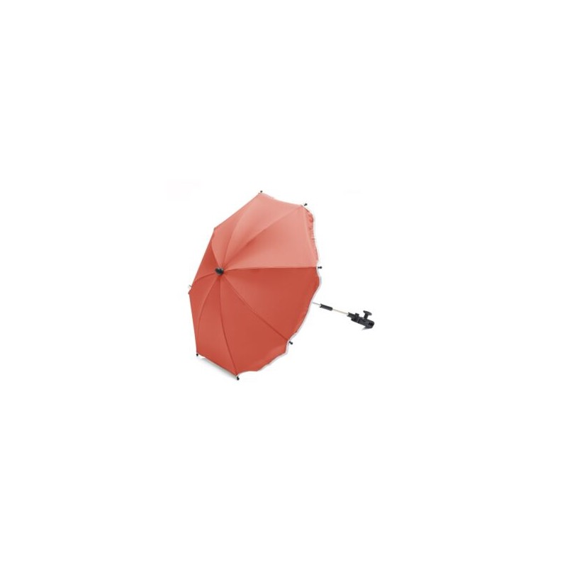 Umbrela standard pentru carucior Fillikid 65 cm UV 50+ Coral red - 3