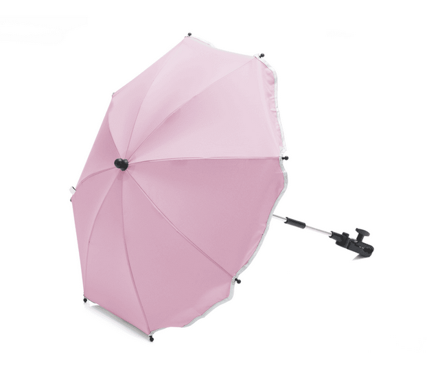 Umbrela standard pentru carucior Fillikid 65 cm UV 50+ Rose