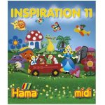 Carte cu modele colorate Hama Midi Inspiratii 11