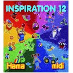 Carte cu modele colorate Hama Midi Inspiratii 12