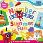 Carticica cu abtibilduri Numberblocks Summer Fun