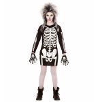 Costum schelet rochie Halloween 11 - 13 ani / 158 cm