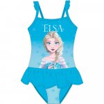 Costum baie intreg Eplusm Frozen Elsa albastru deschis 128/134
