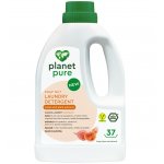 Detergent bio lichid Planet Pure pentru rufe nuci de sapun 1.48 litri