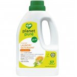 Detergent bio Planet Pure pentru rufe colorate flori de portocal 1.48 litri